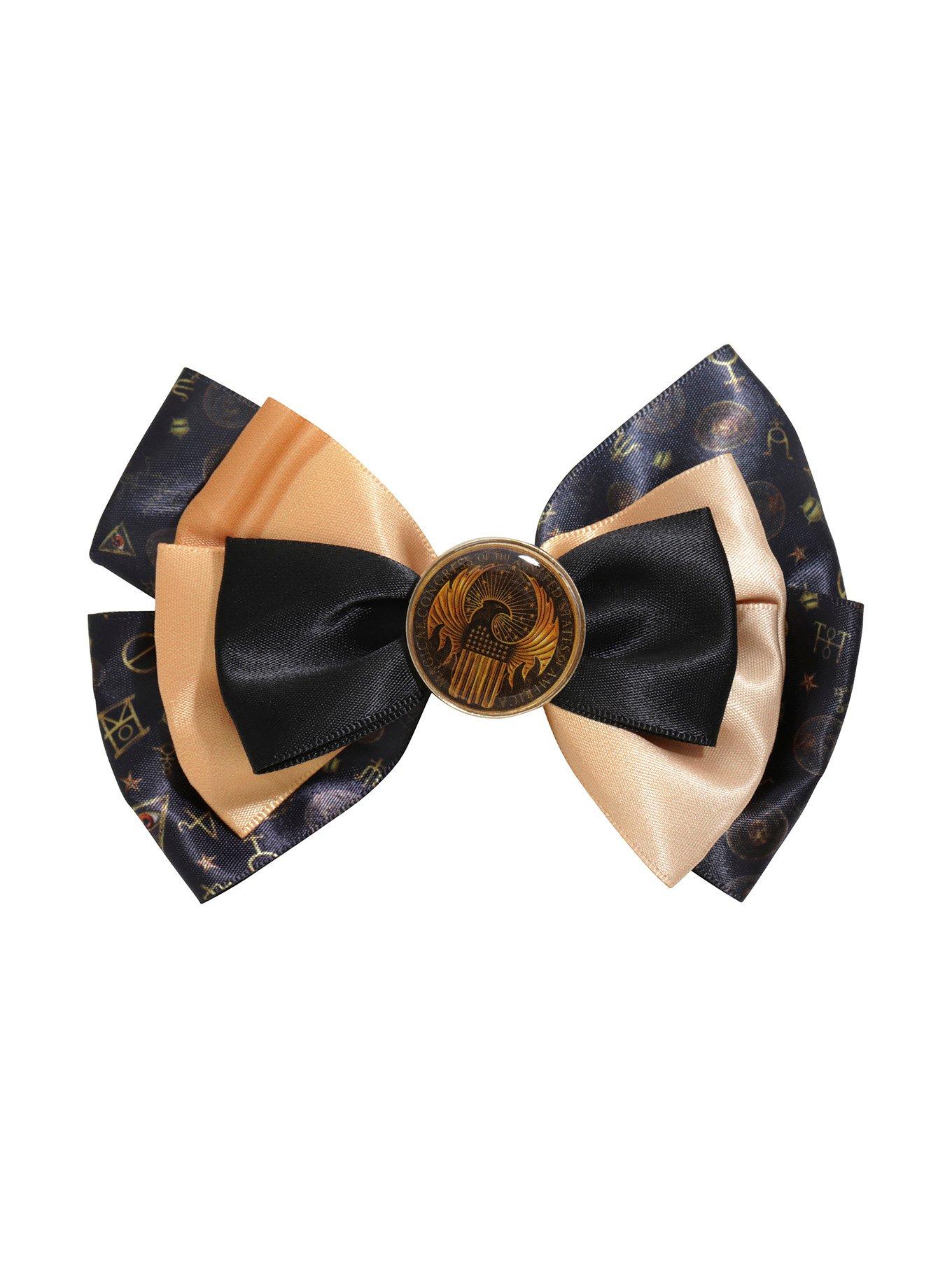 Fantastic Beasts And Where To Find Them MACUSA Cosplay Hair Bow, , hi-res