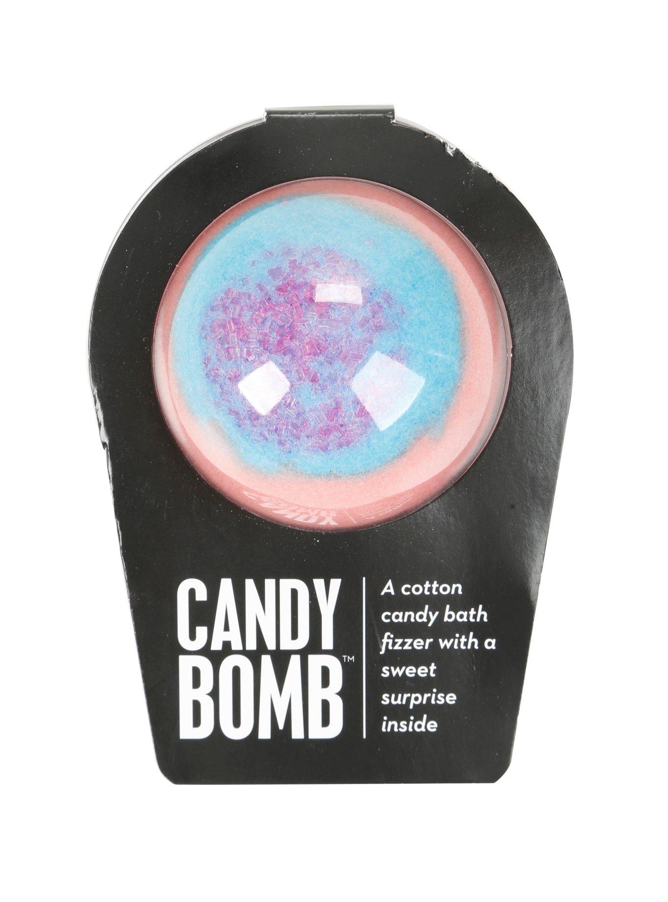 Da Bomb Bath Fizzers Candy Bomb, , hi-res