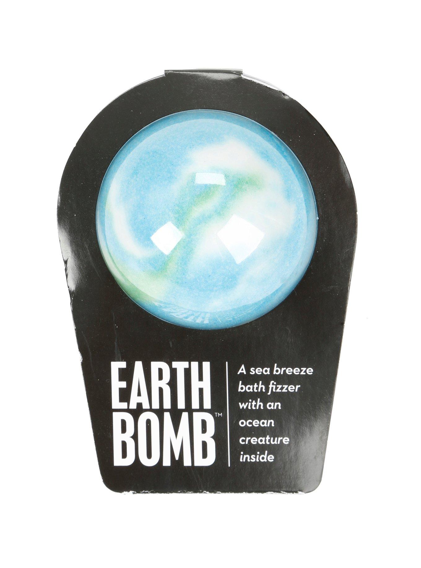 Da Bomb Bath Fizzers Earth Bomb, , hi-res