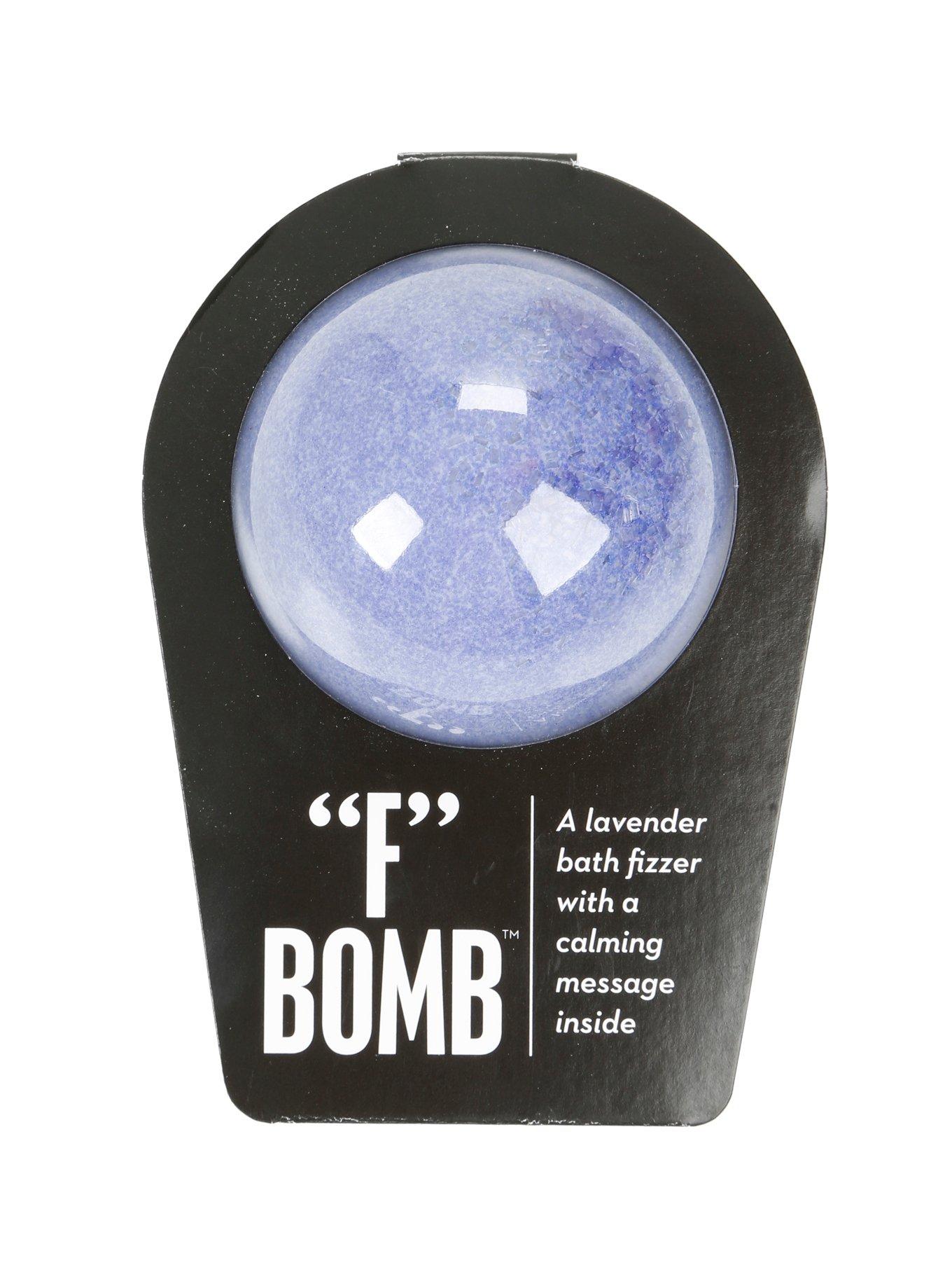Da Bomb Bath Fizzers "F" Bomb, , hi-res