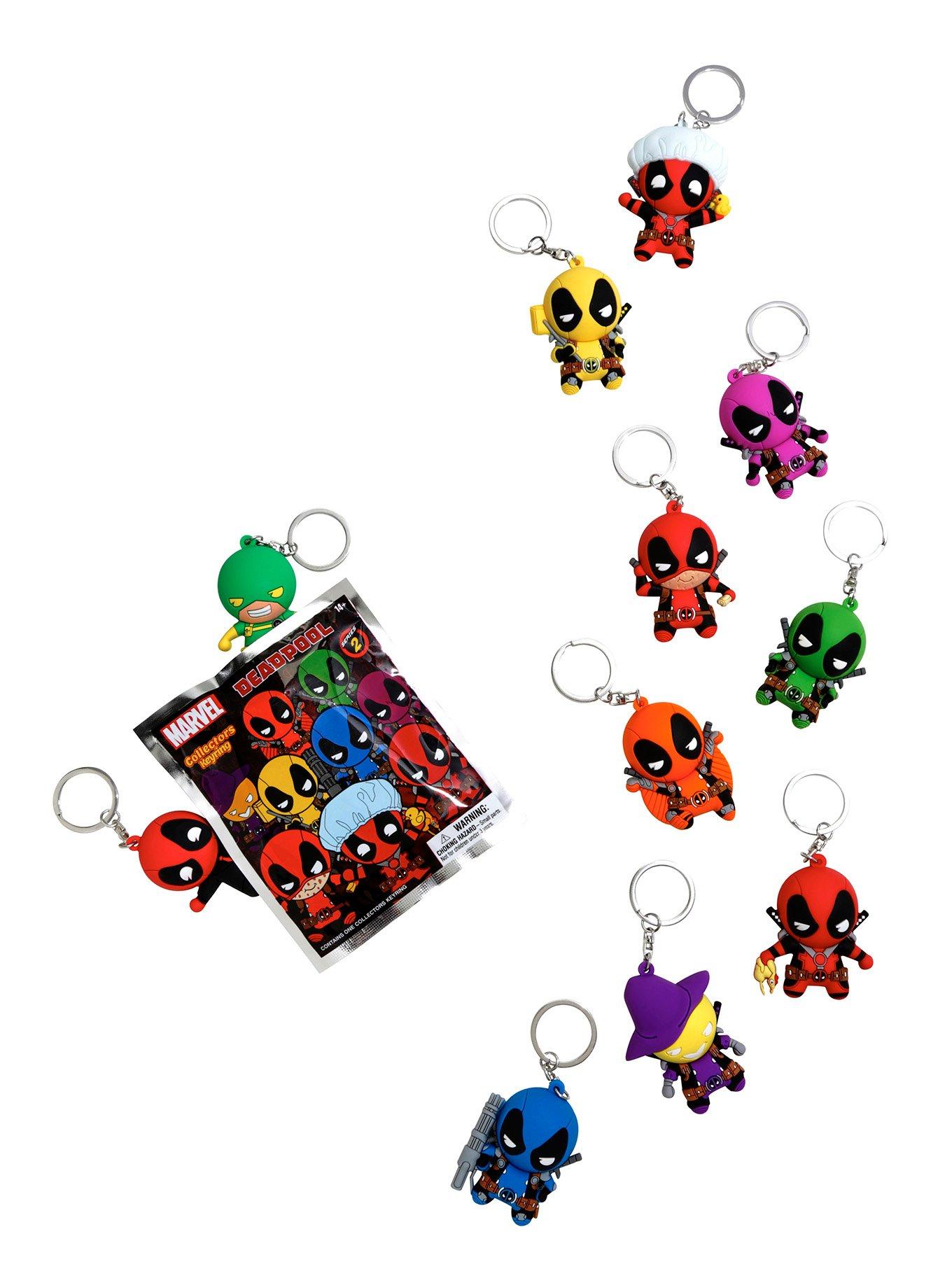 Deadpool keychain best sale blind bag