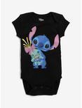 Disney Lilo & Stitch Scrump Baby Bodysuit, BLACK, hi-res