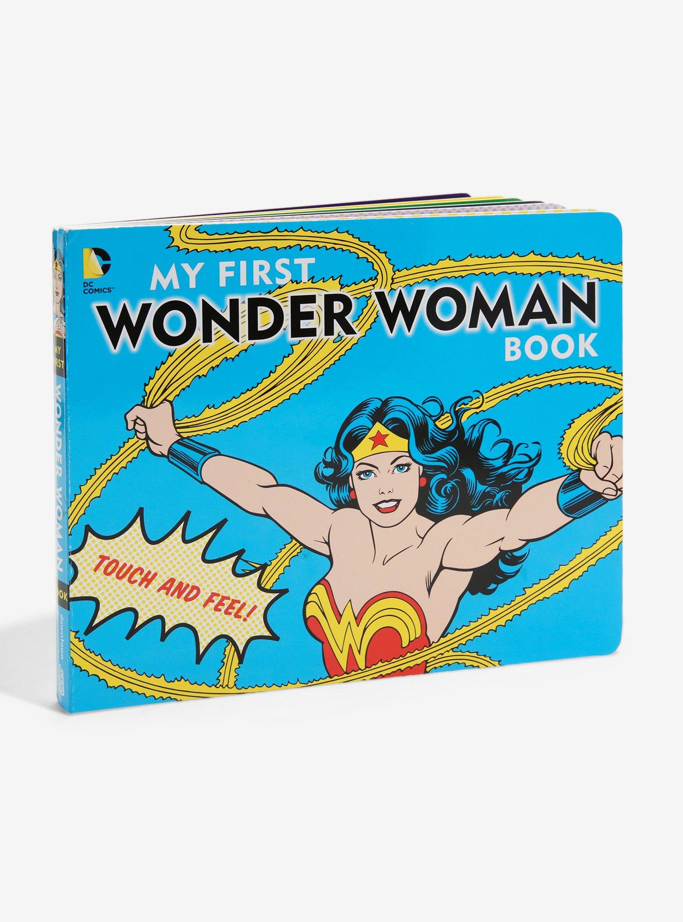 DC Comics My First Wonder Woman Book, , hi-res