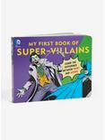 DC Comics My First Book Of Supervillains, , hi-res