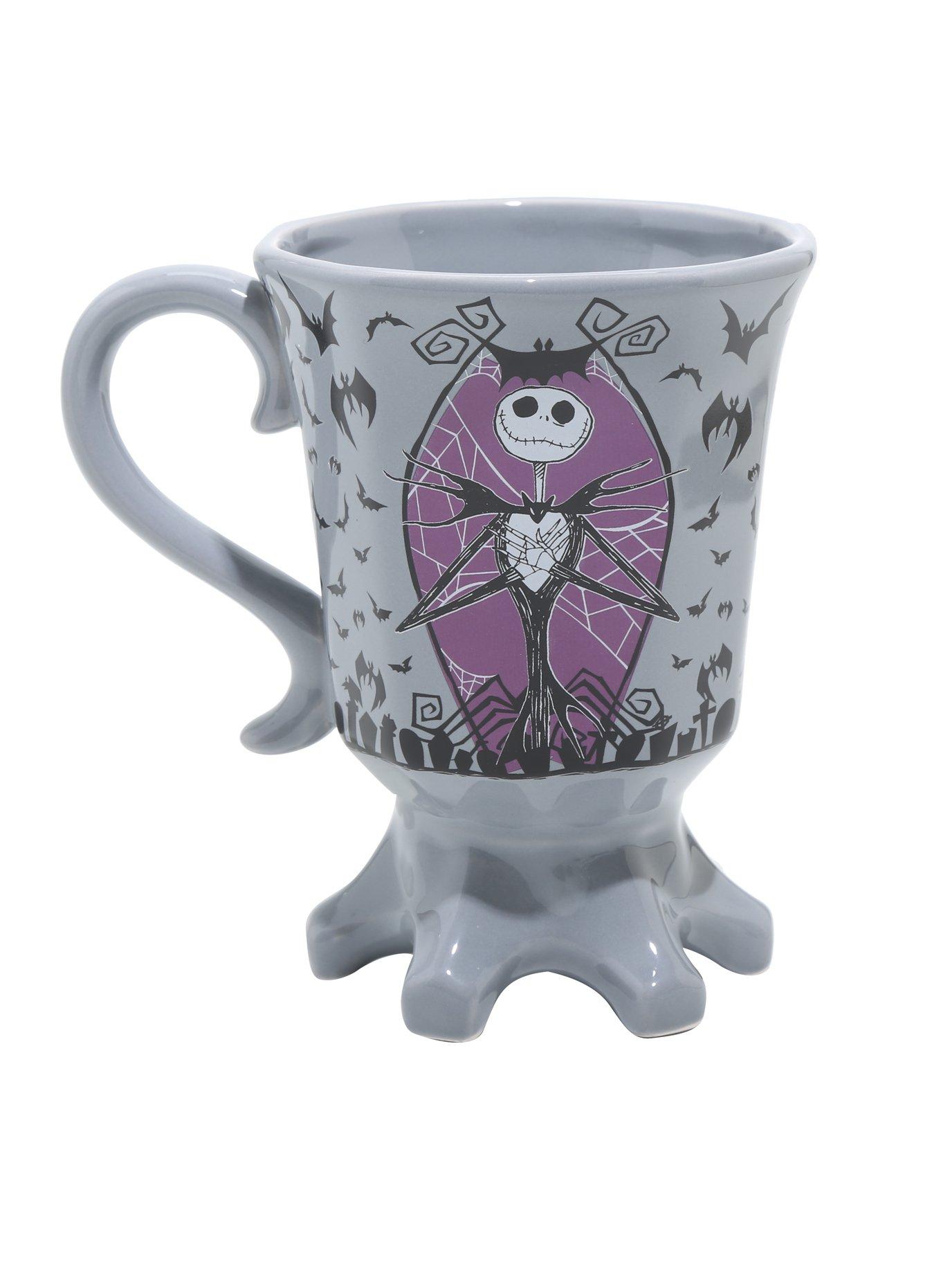 The Nightmare Before Christmas Gothic Jack Skellington Mug, , hi-res