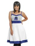 Star Wars Her Universe R2-D2 Cosplay Dress, WHITE, hi-res