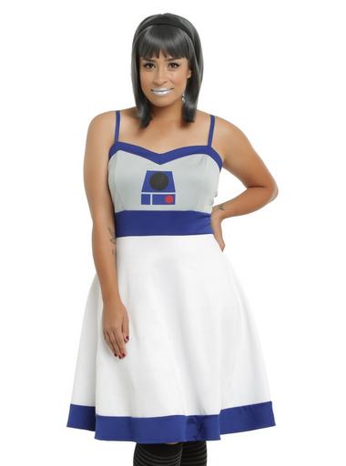 Star Wars Her Universe R2-D2 Cosplay Dress | Hot Topic