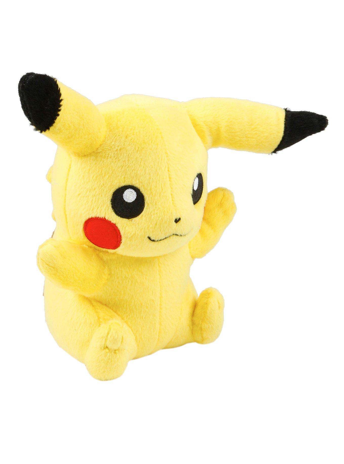 Pokemon Pikachu Closed Mouth Plush, , hi-res