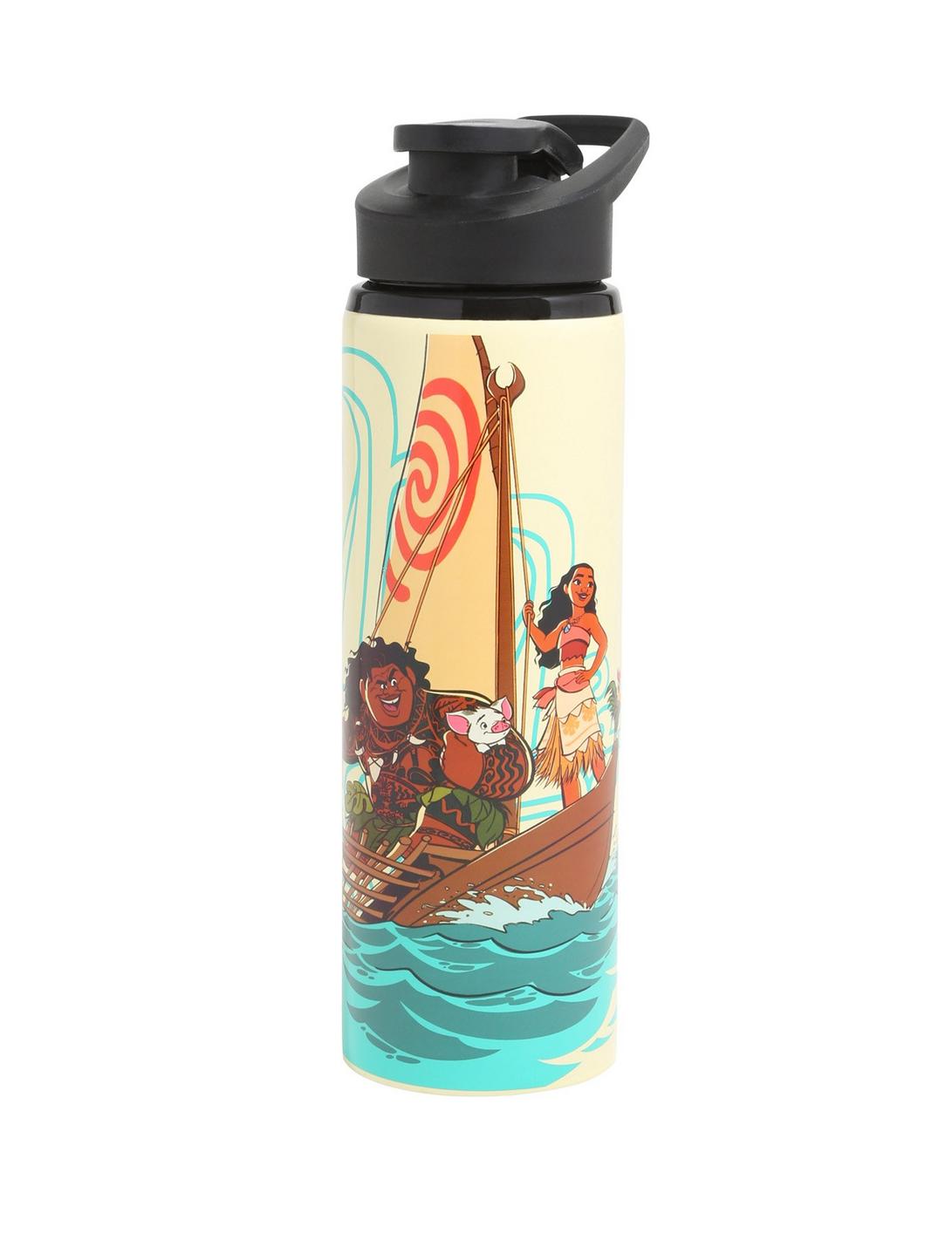 Disney Moana Stainless Steel Water Bottle, , hi-res