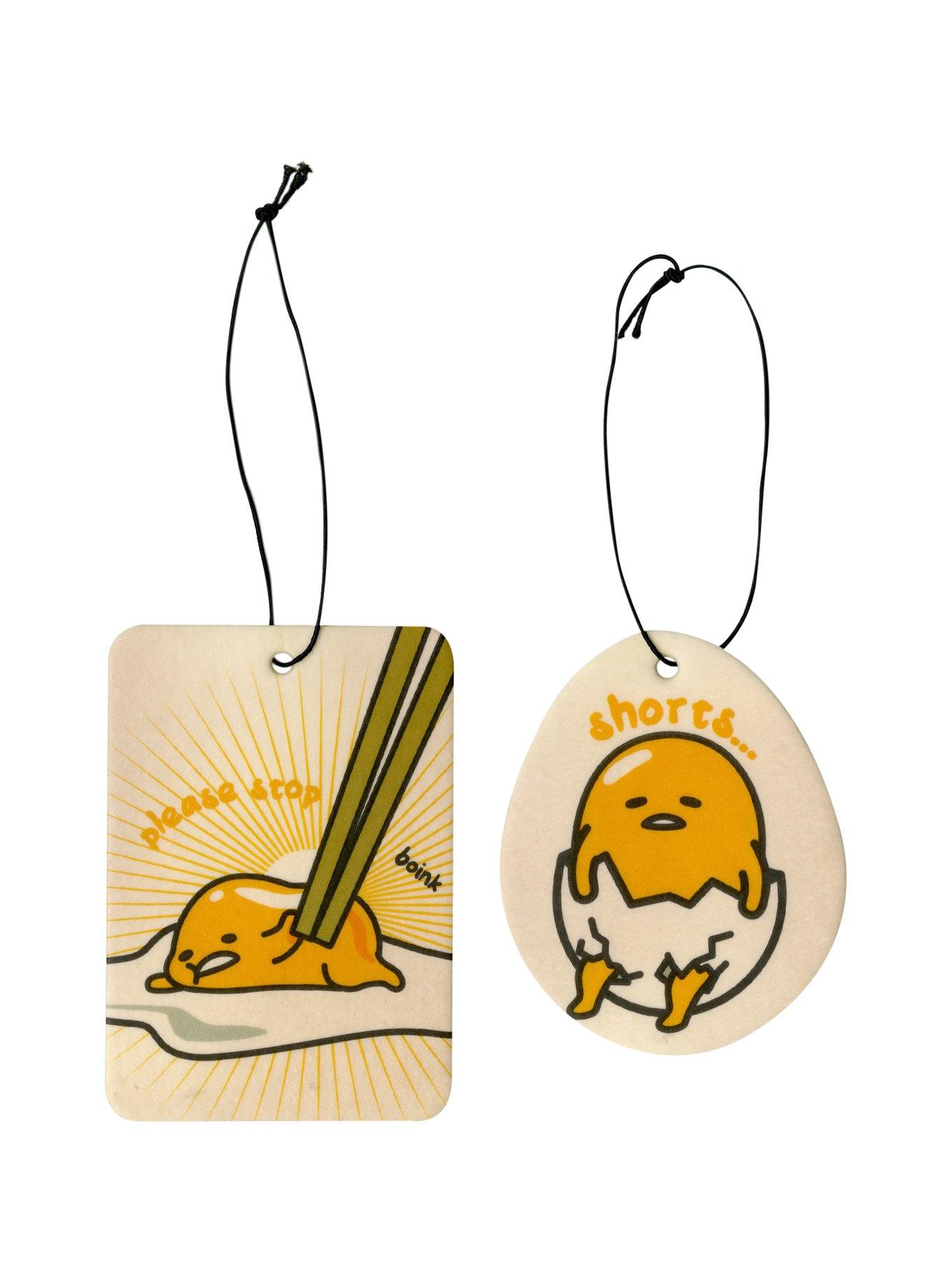 Gudetama Vanilla Air Freshener 2 Pack, , hi-res
