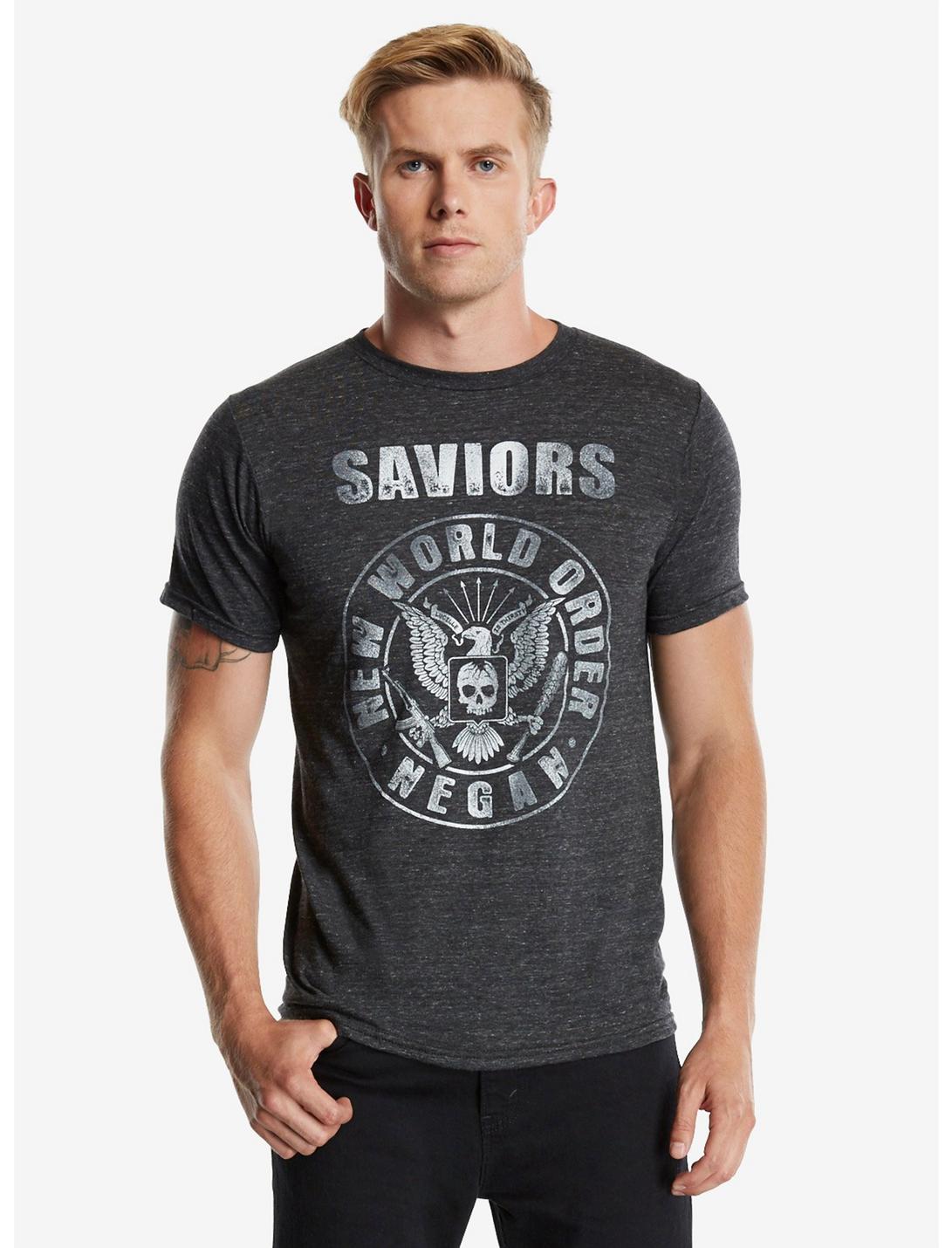 The Walking Dead Saviors Now T-Shirt, WHITE, hi-res