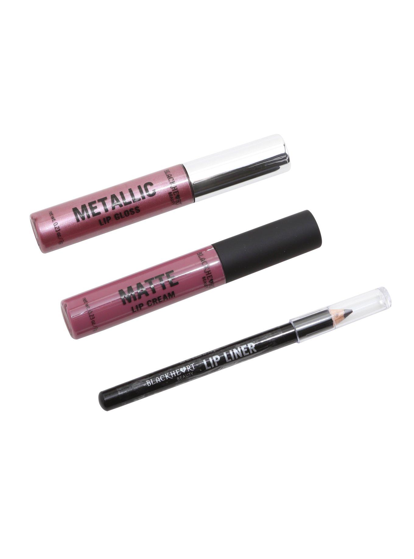 Blackheart Fallen Petal Lip Kit, , hi-res