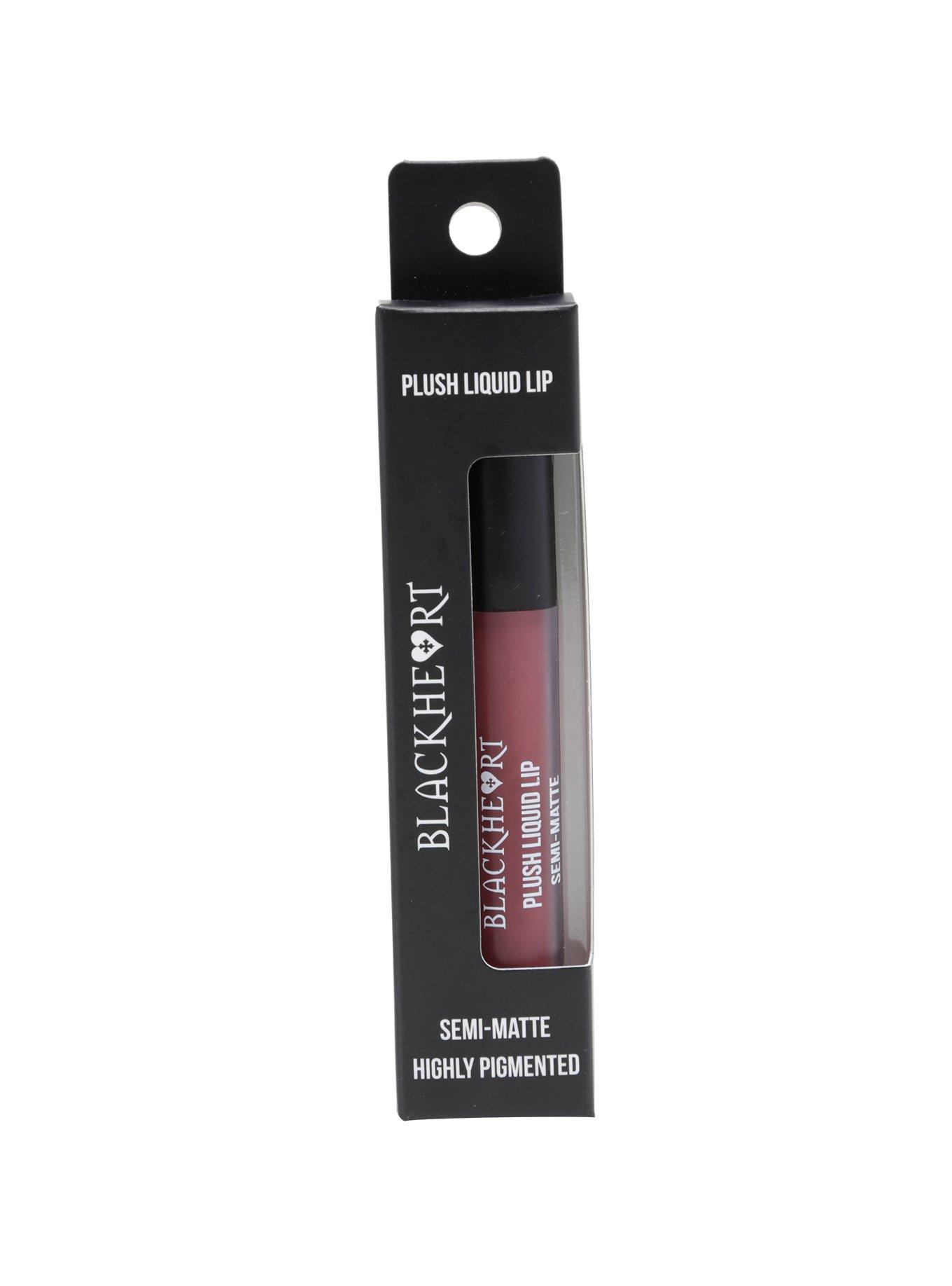 Blackheart Beauty Burgundy Semi-Matte Plush Liquid Lip, , hi-res