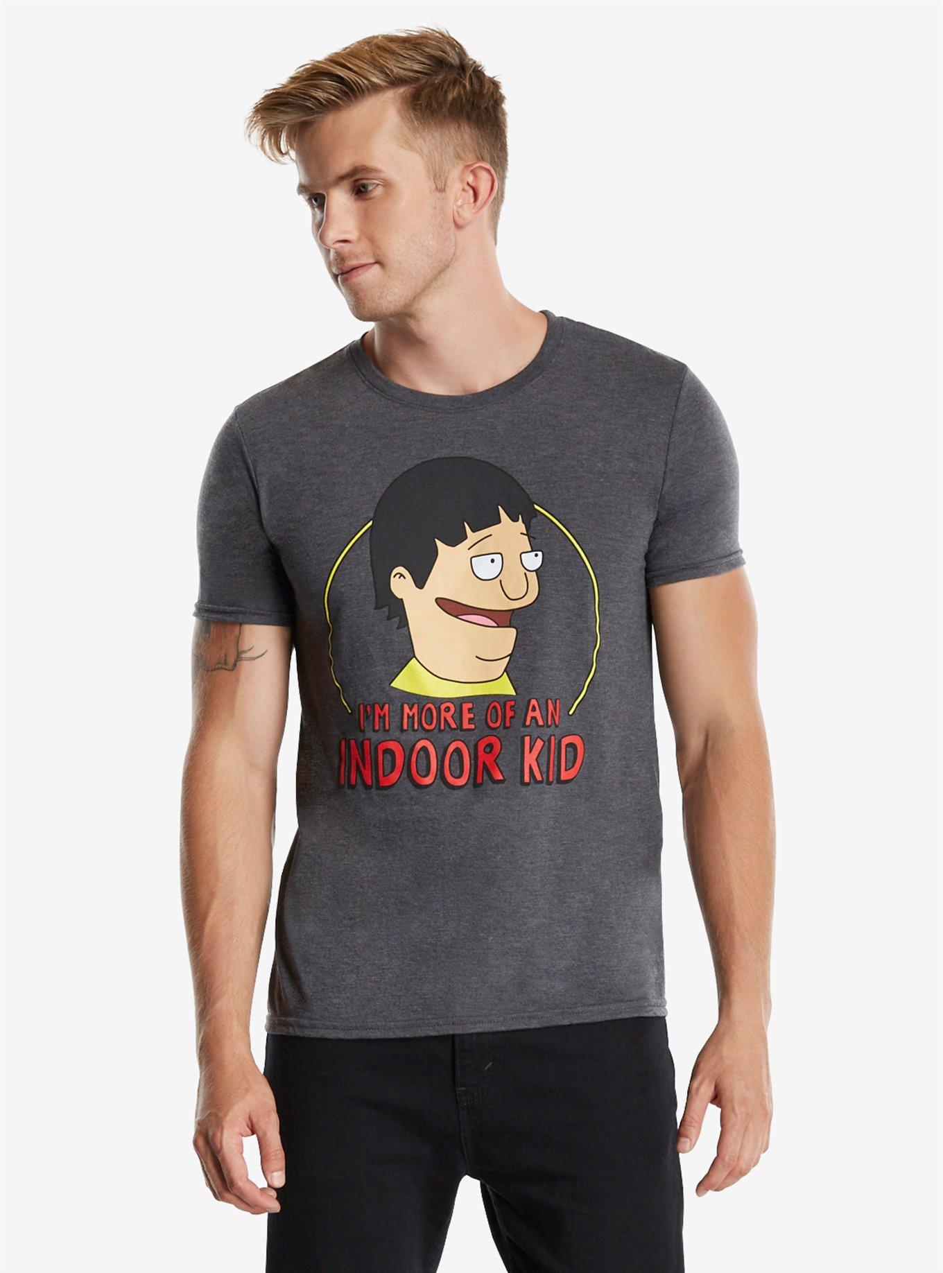 Bob's Burgers Gene T-Shirt, CHARCOAL, hi-res