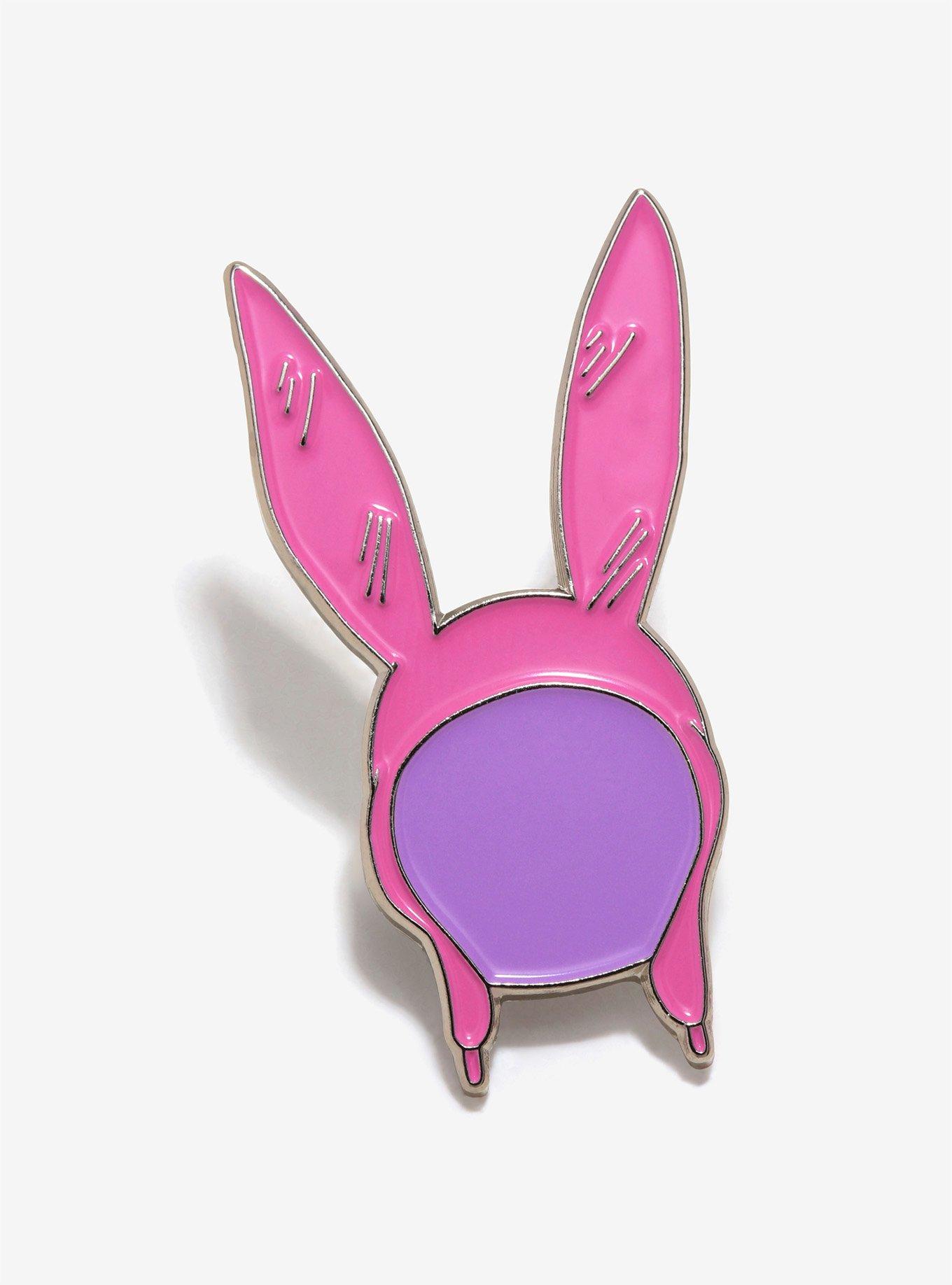 Bob's Burgers Louise Hat Enamel Pin, , hi-res