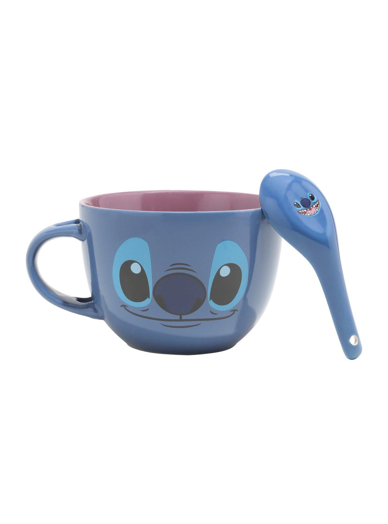 Disney Lilo & Stitch Soup Mug & Spoon Set, , hi-res
