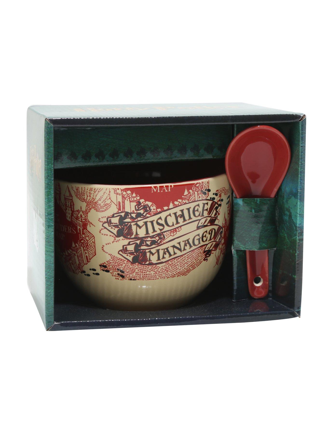 Harry Potter Mischief Managed Ceramic Soup Mug, , hi-res