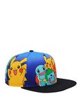 Pokemon Starter Pack Snapback Hat, , hi-res