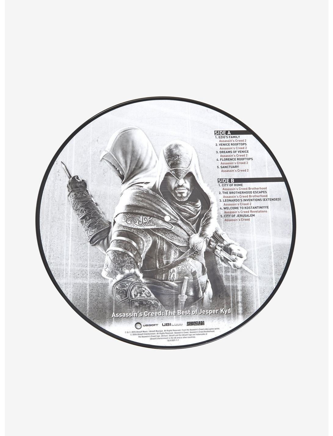 Assassin's Creed The Best Of Jesper Kyd Vinyl LP, , hi-res