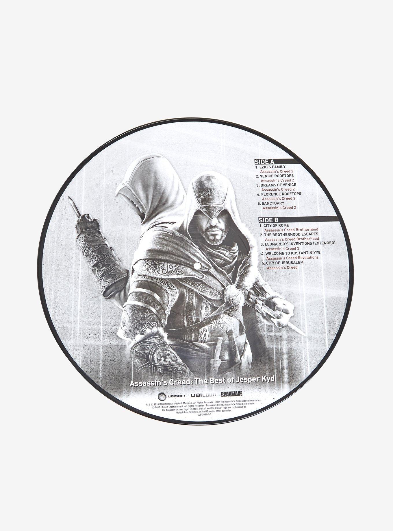 Assassin's Creed The Best Of Jesper Kyd Vinyl LP, , hi-res