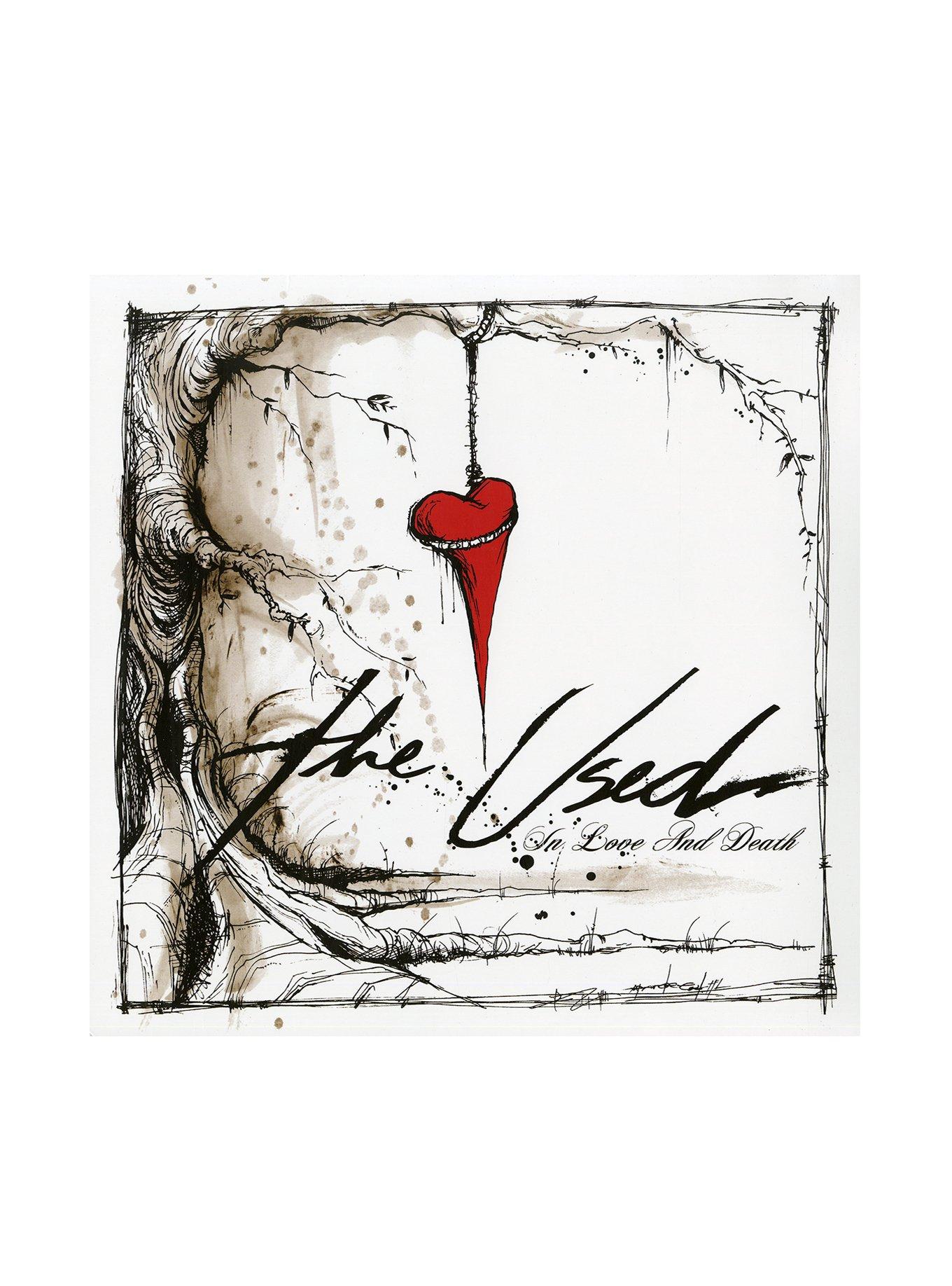 The Used - In Love And Death Vinyl LP, , hi-res
