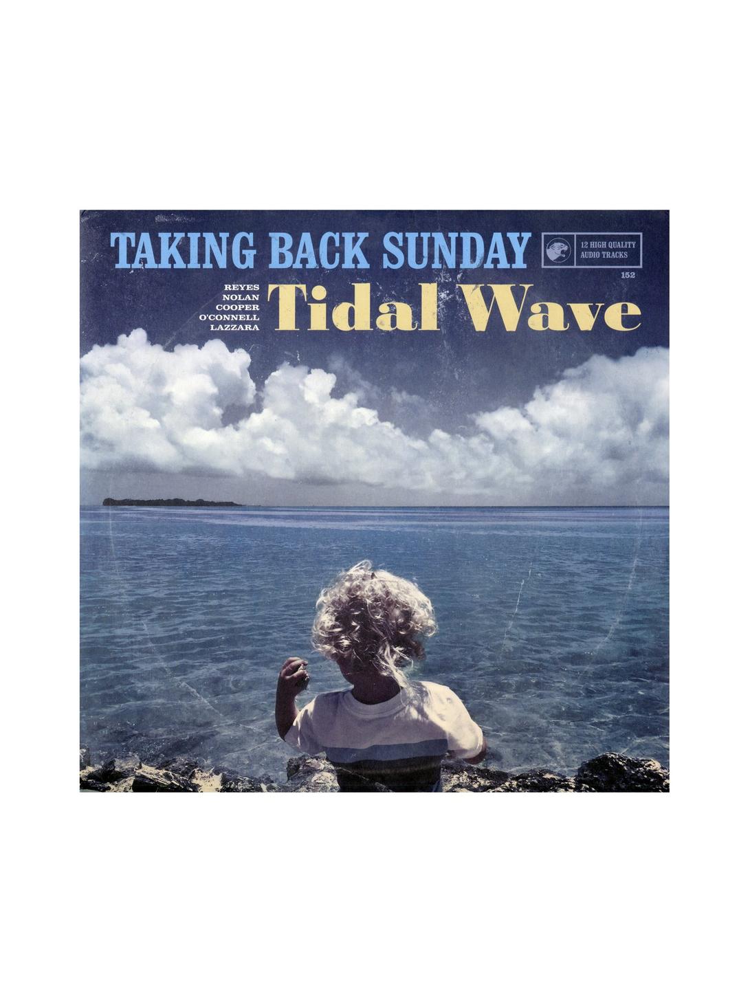 Taking Back Sunday - Tidal Wave Vinyl LP Hot Topic Exclusive, , hi-res