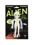 Bendable Poseable Glow-In-The-Dark Alien Figure, , hi-res