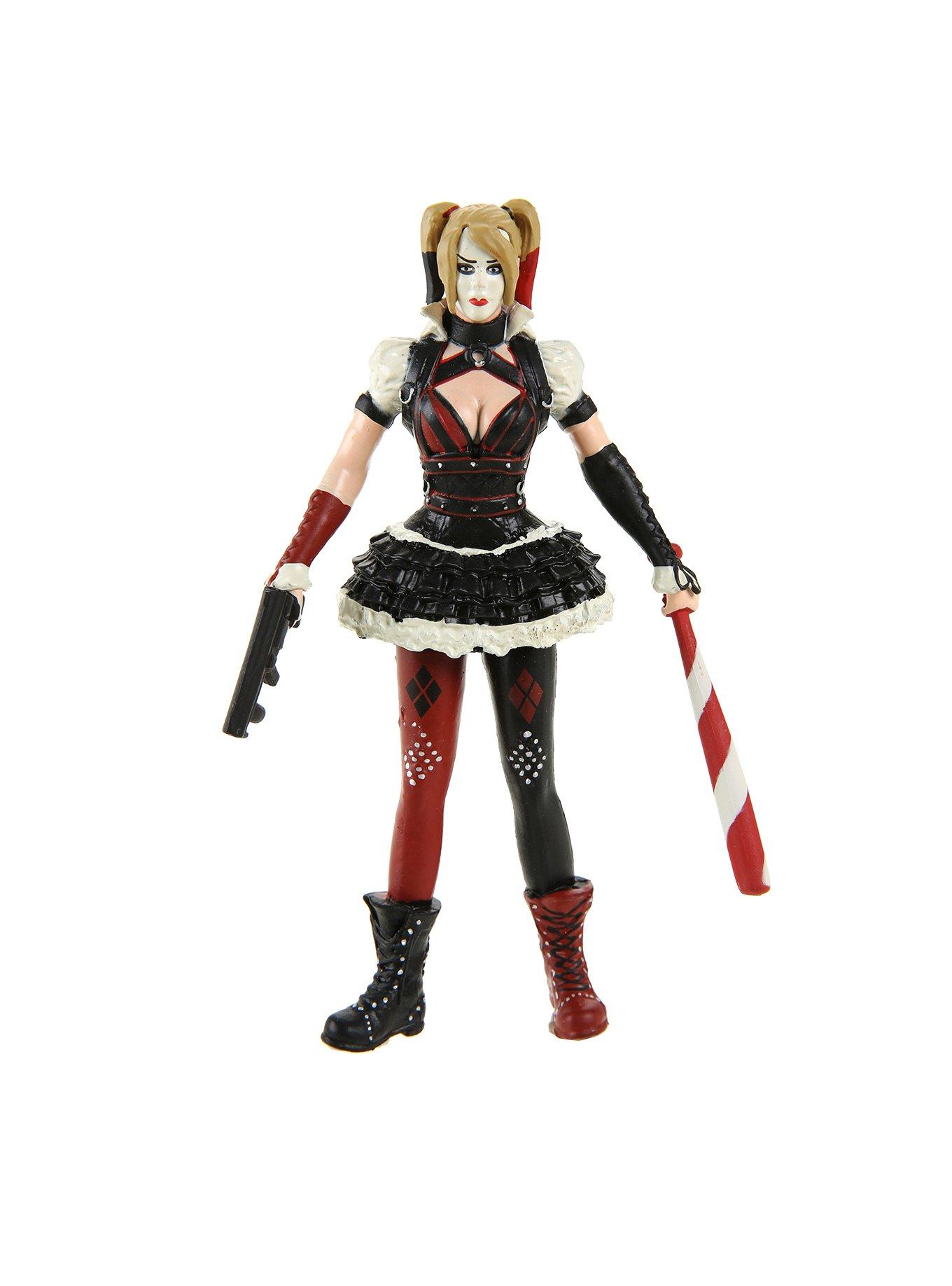Batman: Arkham Knight Harley Quinn Bendable Figure, , hi-res