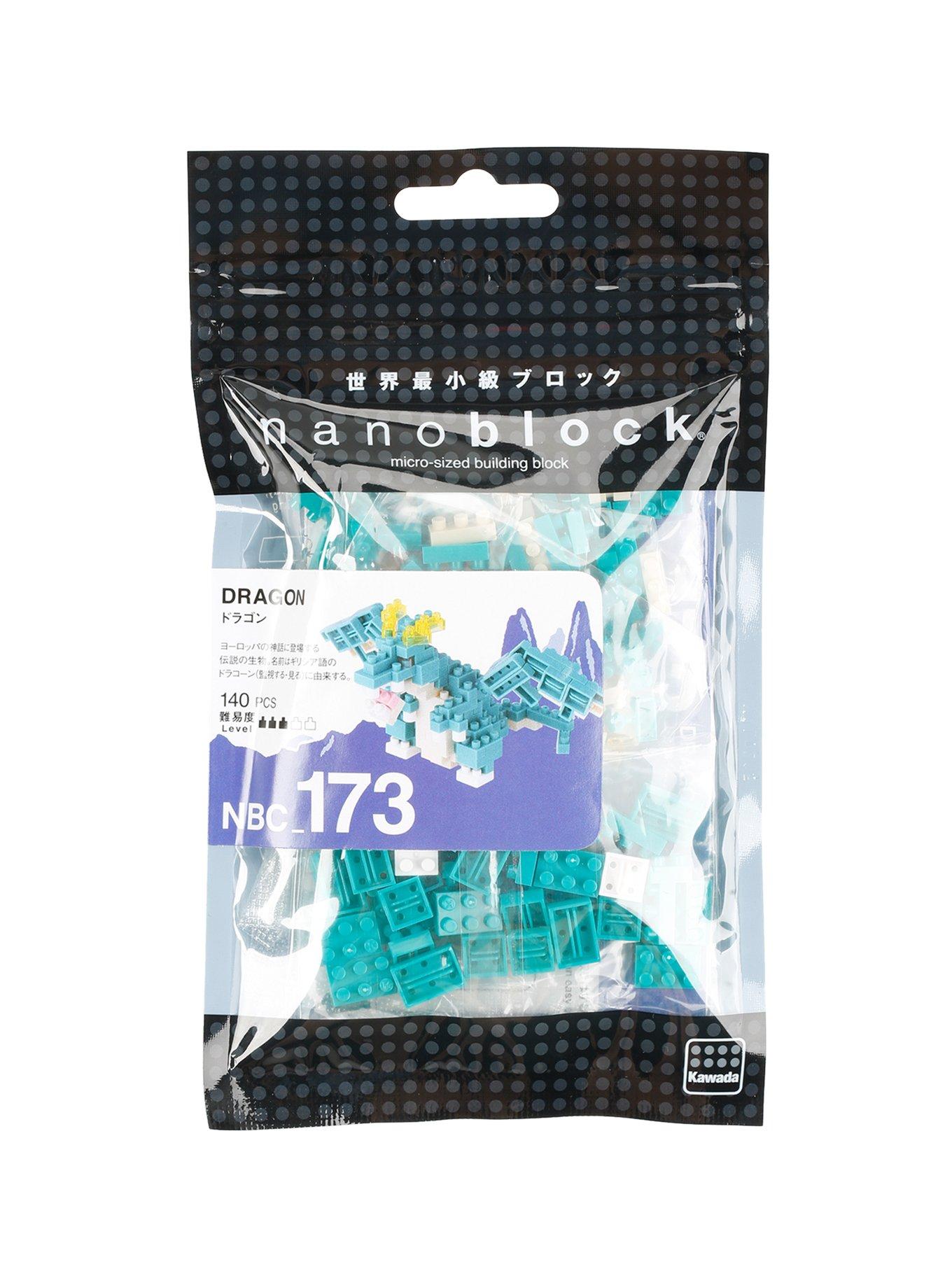 Nanoblock Dragon Building Kit, , hi-res