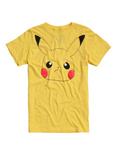Pokemon Angry Pikachu T-Shirt, YELLOW, hi-res