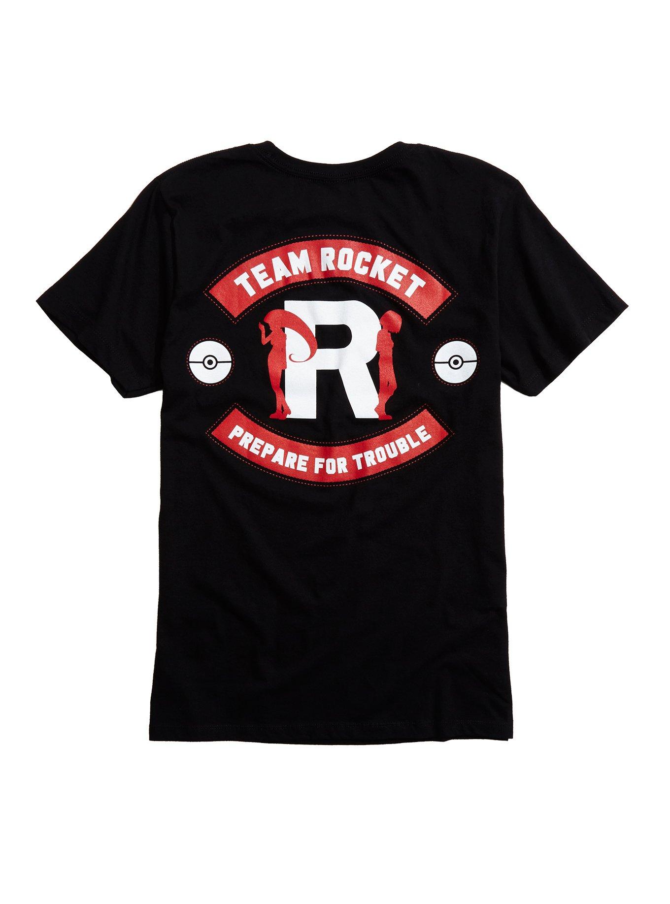 team rocket shirt
