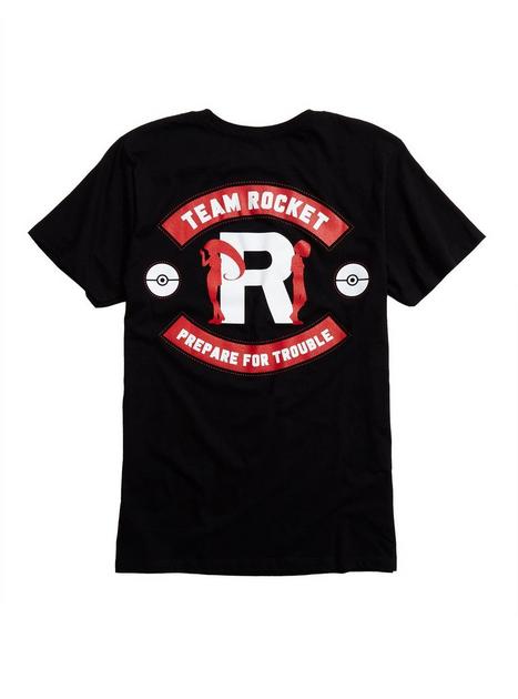 Pokemon Team Rocket T Shirt Hot Topic