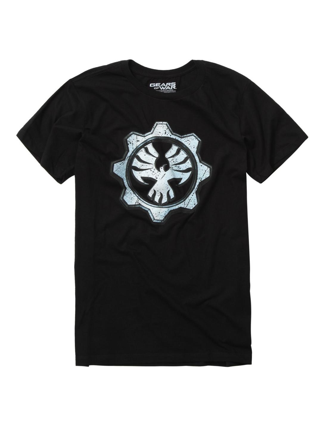 Gears Of War 4 Phoenix Omen T-Shirt, BLACK, hi-res