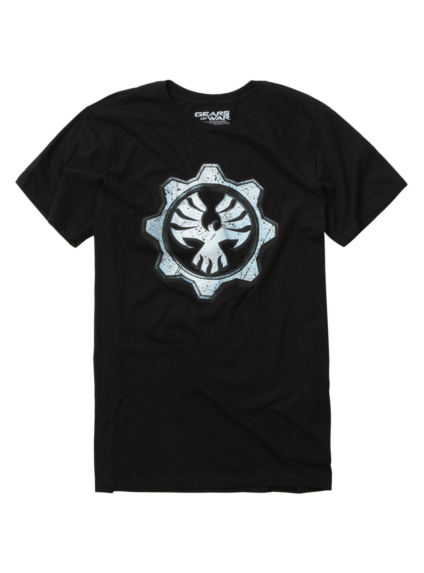 Gears Of War 4 Phoenix Omen T-Shirt, BLACK, hi-res