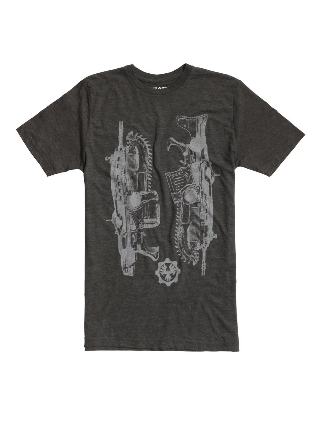 Gears Of War 4 Lancers Tri-Blend T-Shirt, BLACK, hi-res