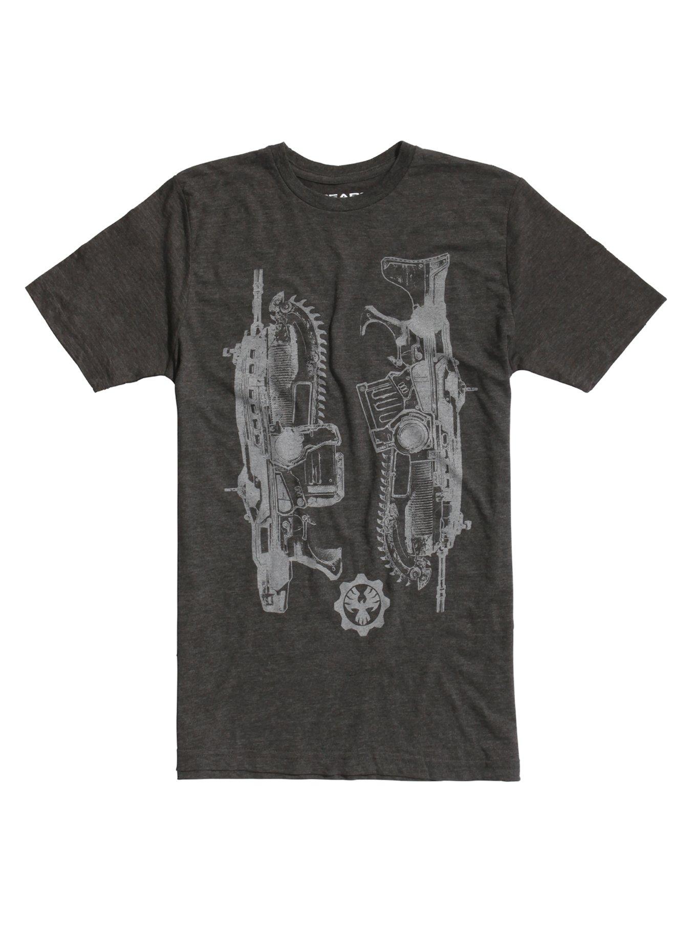 Gears Of War 4 Lancers Tri-Blend T-Shirt, BLACK, hi-res
