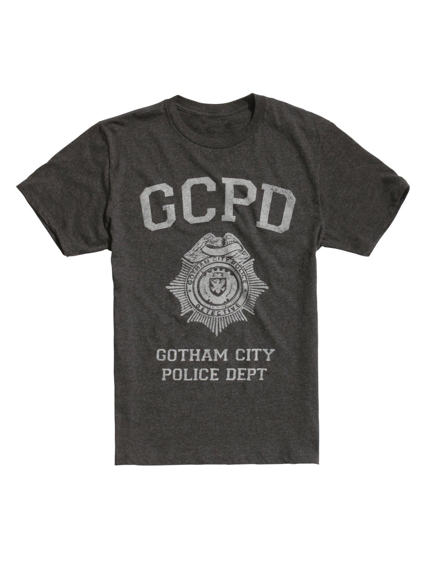 Gotham Police Department Badge T-Shirt | Hot Topic, image size:1360x1836