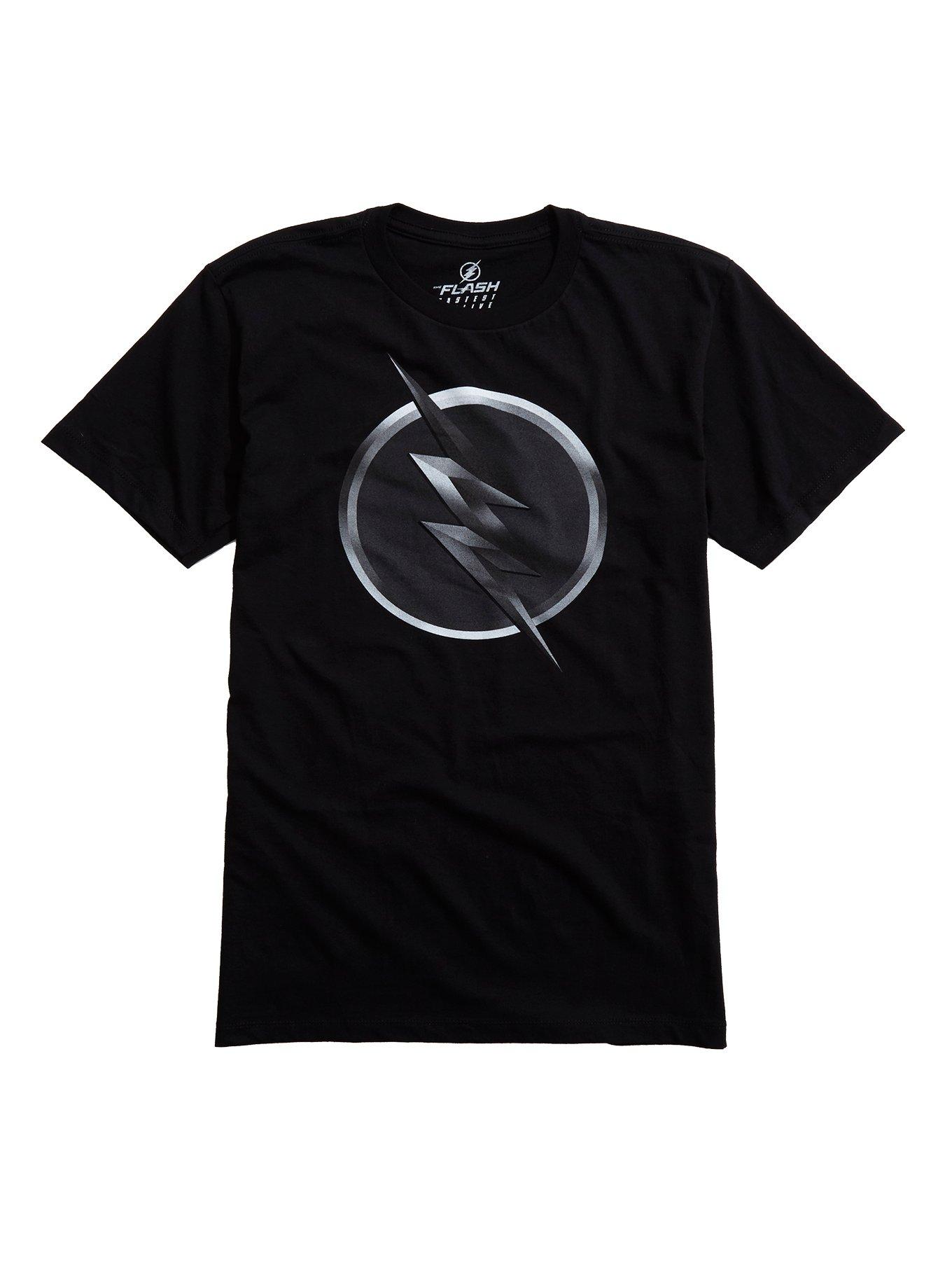 DC Comics The Flash Zoom Logo T-Shirt | Hot Topic