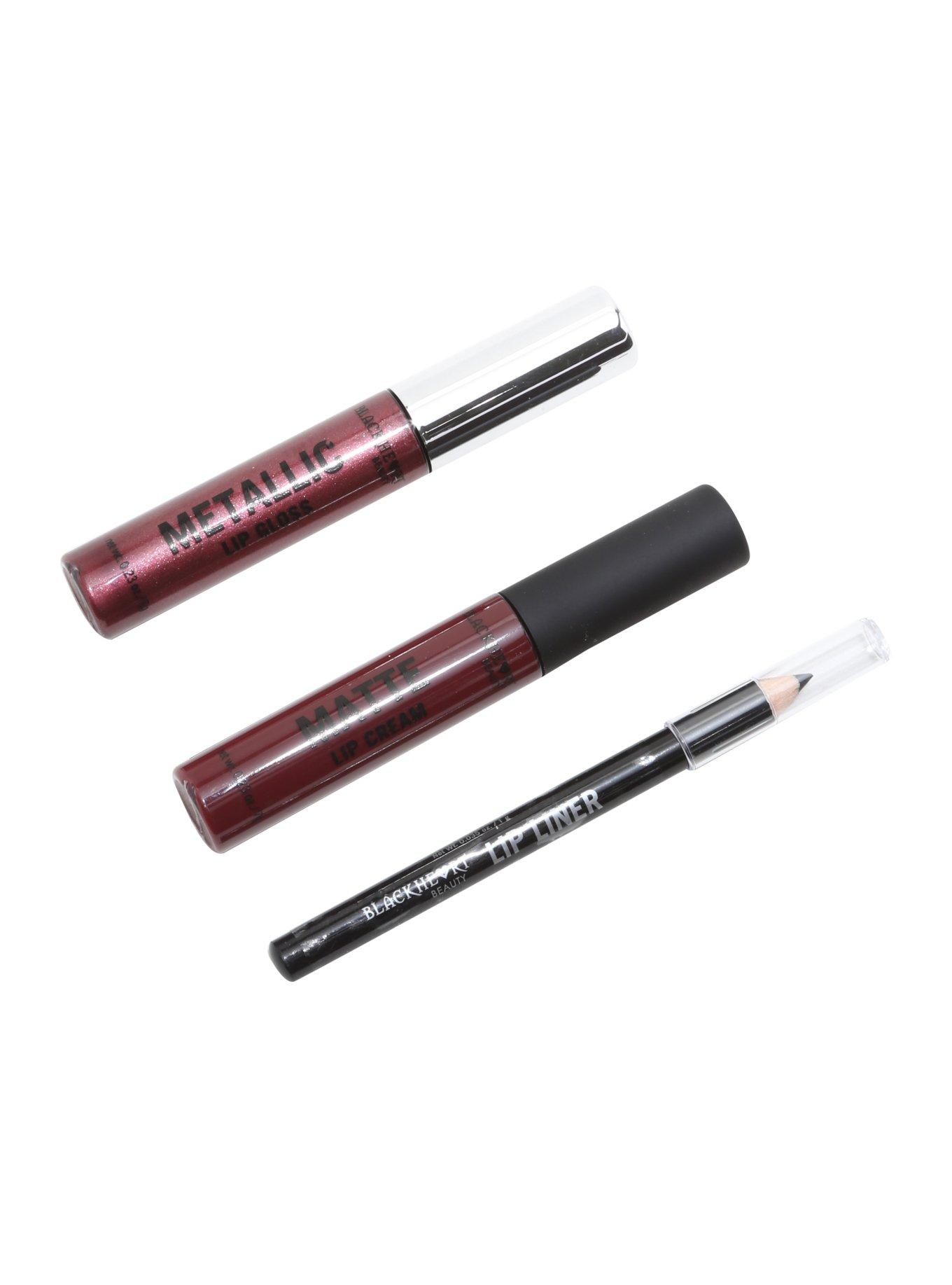 Blackheart Beauty Burgundy Lip Kit, , hi-res