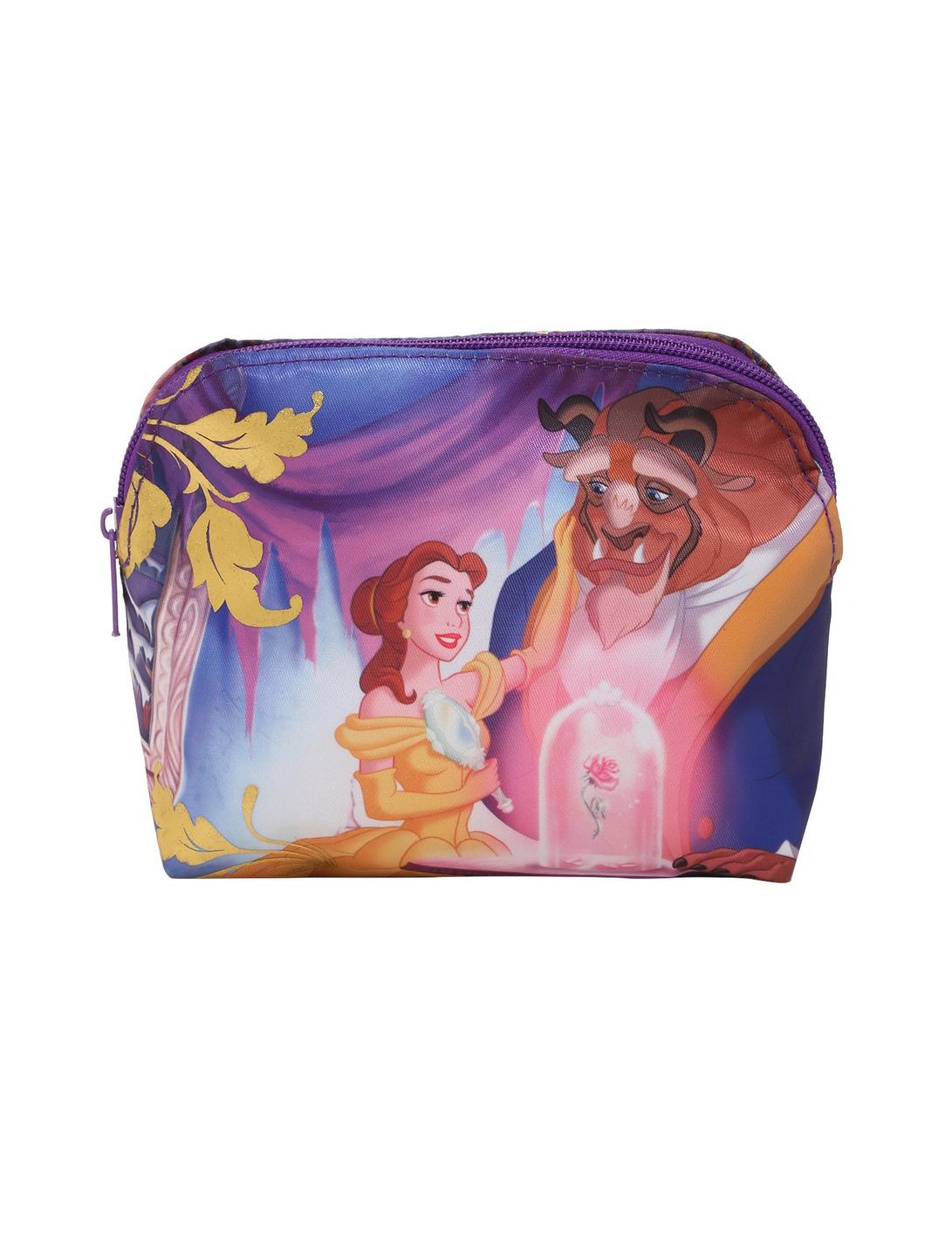 Intim Ambient livstid Disney Beauty And The Beast Makeup Bag | Hot Topic