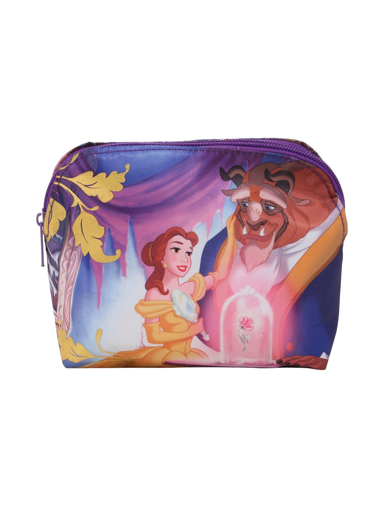 Disney Beauty And The Beast Makeup Bag, , hi-res