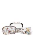 Disney Alice In Wonderland 3-Piece Makeup Bag Set, , hi-res