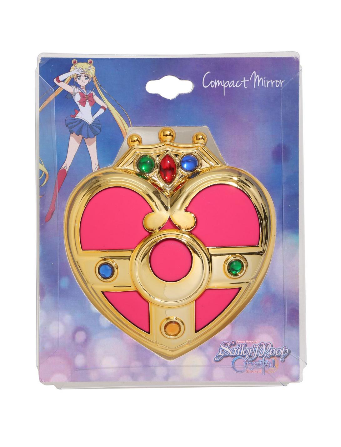 Sailor Moon Crystal Cosmic Heart Compact Mirror, , hi-res