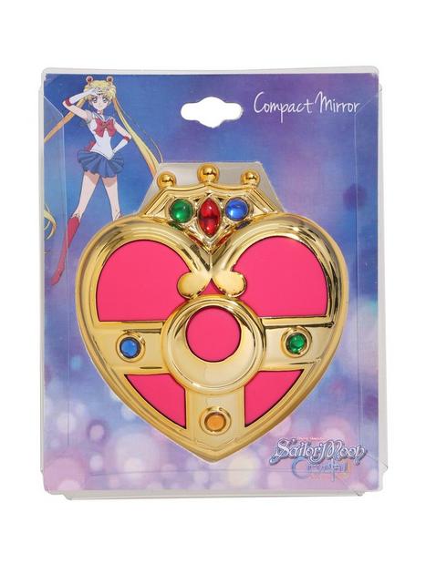 Poudrier Compact Sailor Moon – Crisis Moon Compact – Bandai, Vintage, état Correct