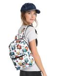 Loungefly Pokémon Tattoo Starters Mini Backpack, , hi-res