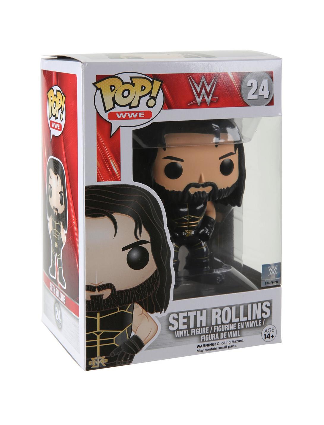 Funko WWE Pop! Seth Rollins Vinyl Figure, , hi-res