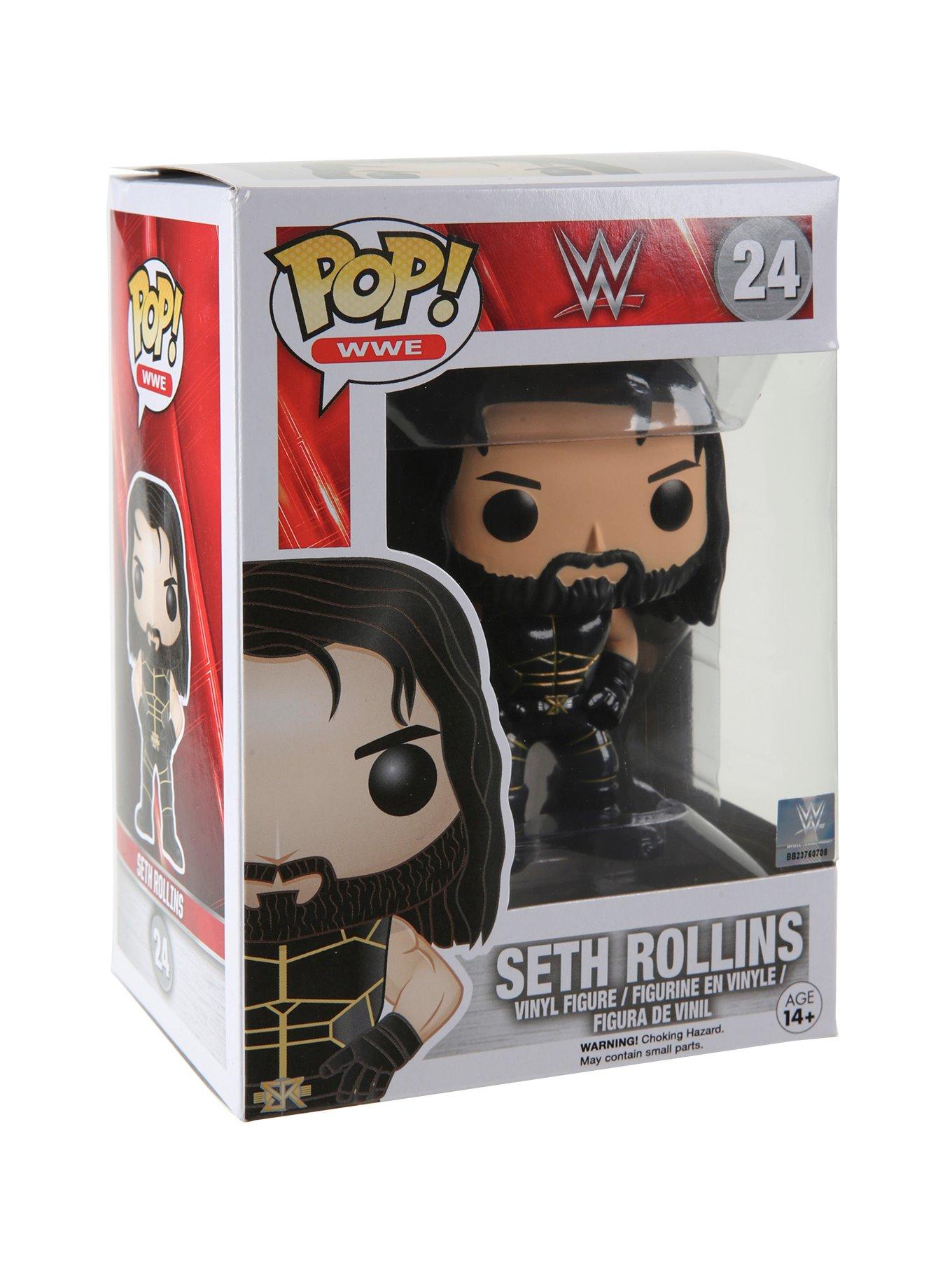 Funko WWE Pop! Seth Rollins Vinyl Figure, , hi-res