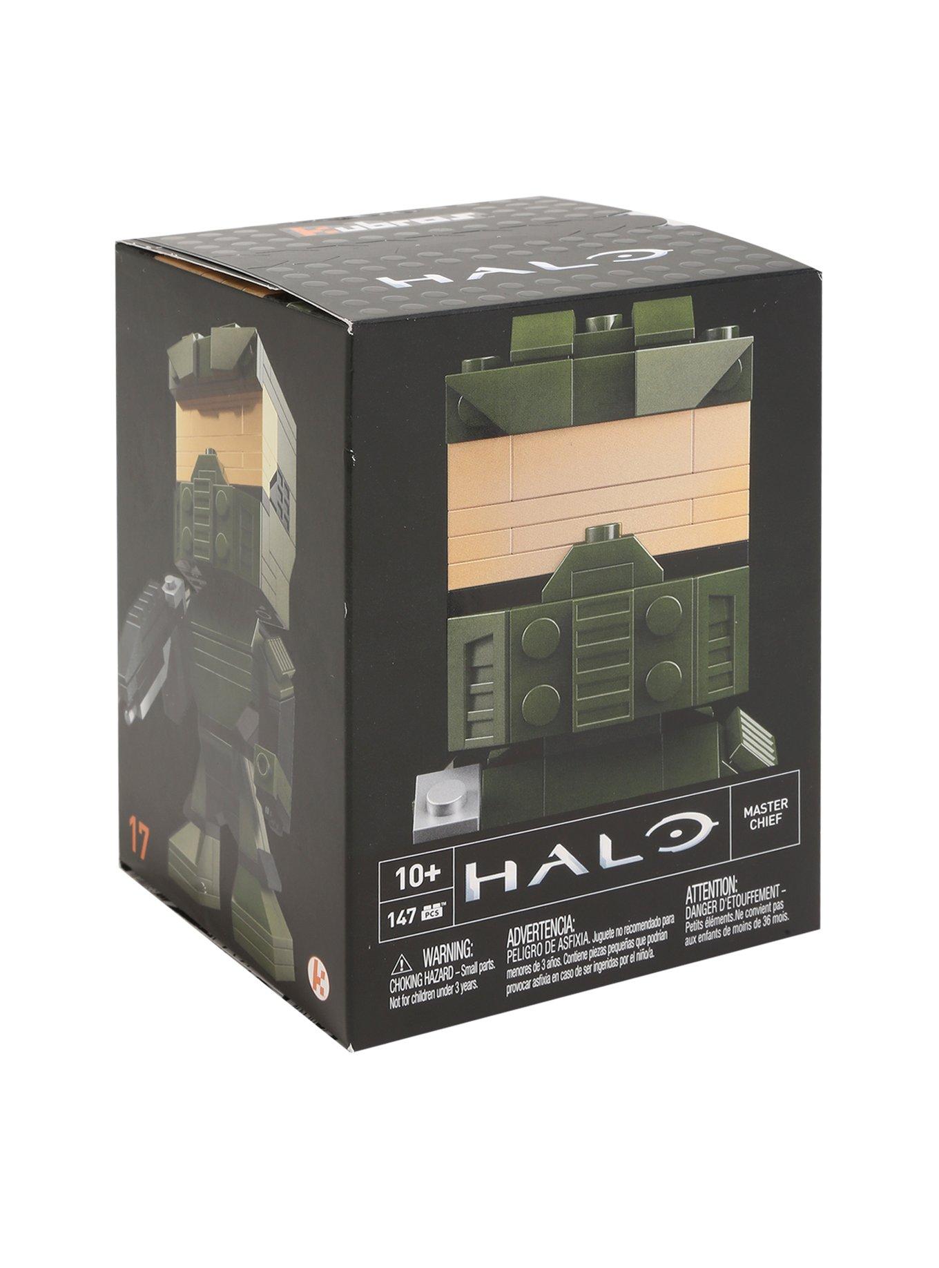 Mega Blocks Kubros Halo Master Chief Buildable Figure, , hi-res