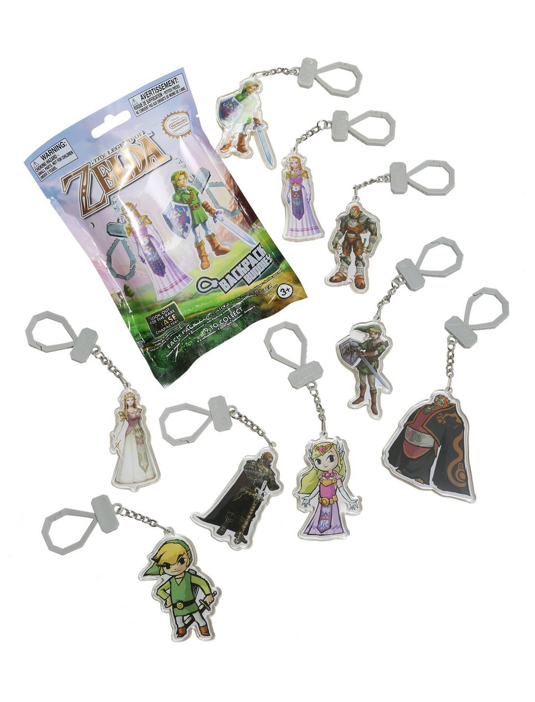 The Legend Of Zelda Backpack Buddies Blind Bag Clip-On Figure, , hi-res