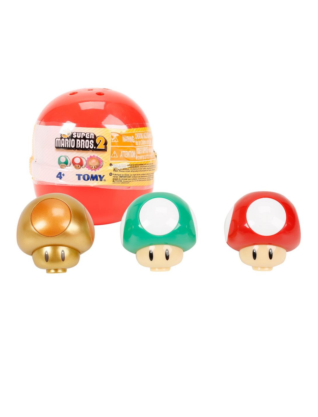 Super Mario Bros 2 Mushroom Projectors 3 Mystery Capsules 